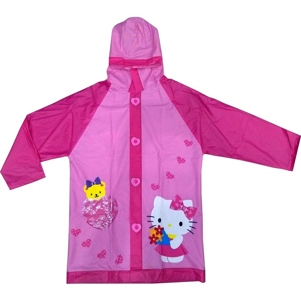 Hello Kitty Rain coat size Large
